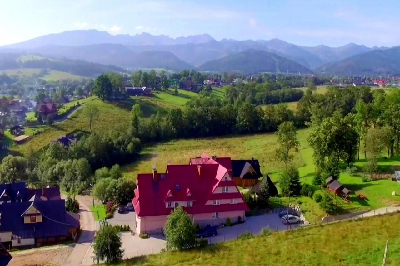 Tatrzanska Rezydencja Pod Brzyzkiem Zakopane Kültér fotó