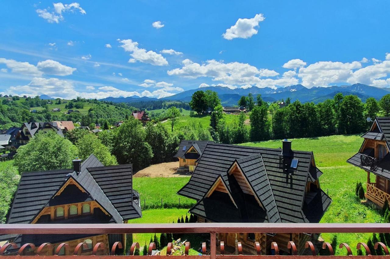 Tatrzanska Rezydencja Pod Brzyzkiem Zakopane Kültér fotó