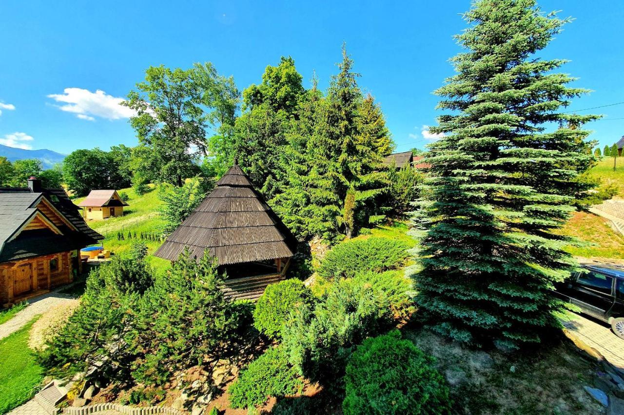 Tatrzanska Rezydencja Pod Brzyzkiem Zakopane Kültér fotó